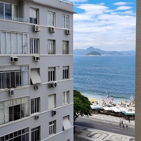 Confortavel Estudio Com Linda Vista Do Mar Río de Janeiro Exterior foto