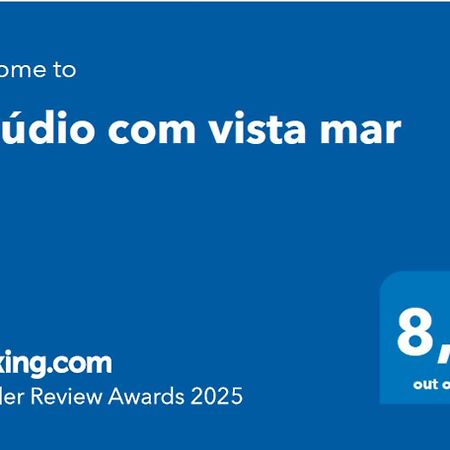 Confortavel Estudio Com Linda Vista Do Mar Río de Janeiro Exterior foto