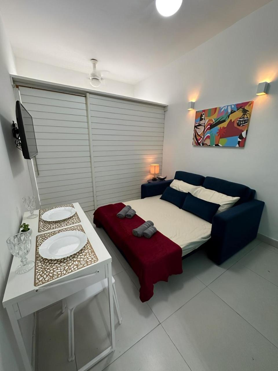 Confortavel Estudio Com Linda Vista Do Mar Río de Janeiro Exterior foto