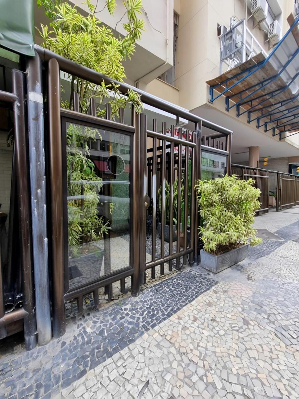 Confortavel Estudio Com Linda Vista Do Mar Río de Janeiro Exterior foto
