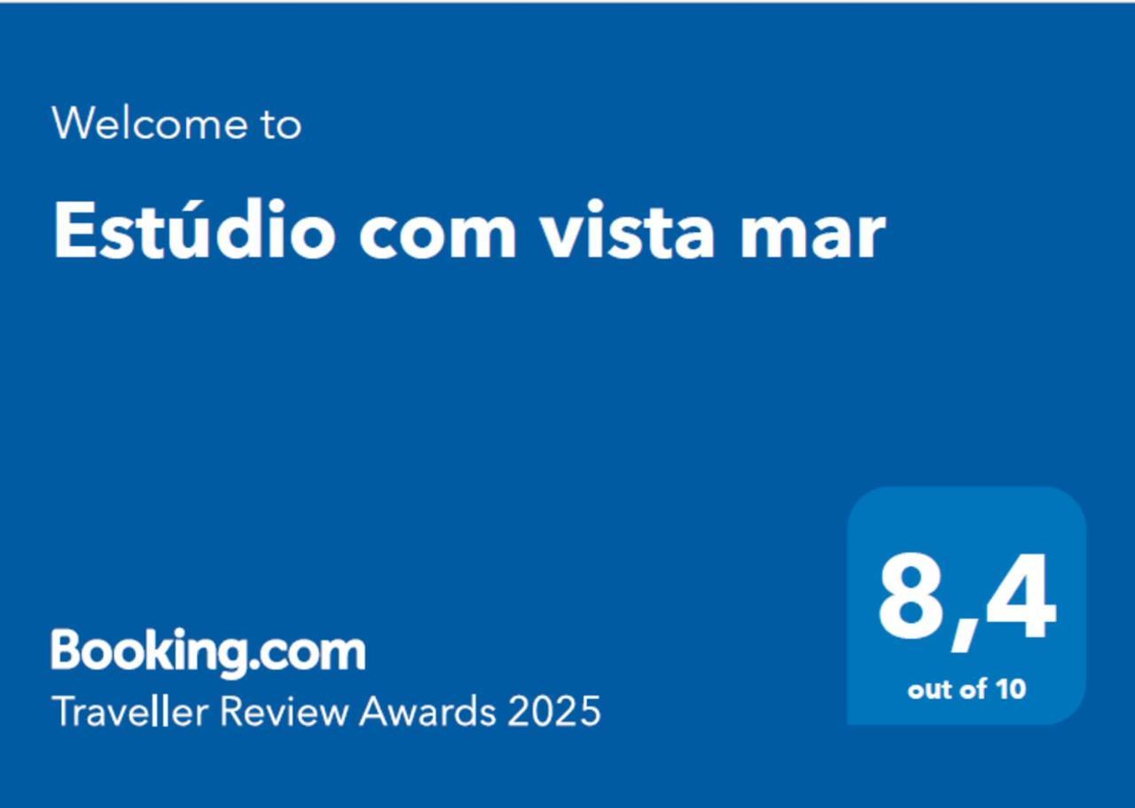 Confortavel Estudio Com Linda Vista Do Mar Río de Janeiro Exterior foto